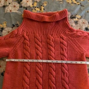 Heavy hand made vintage sweater